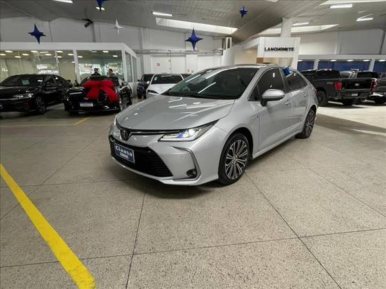 TOYOTA COROLLA 1.8 VVT-I HYBRID FLEX ALTIS PREMIUM CVT